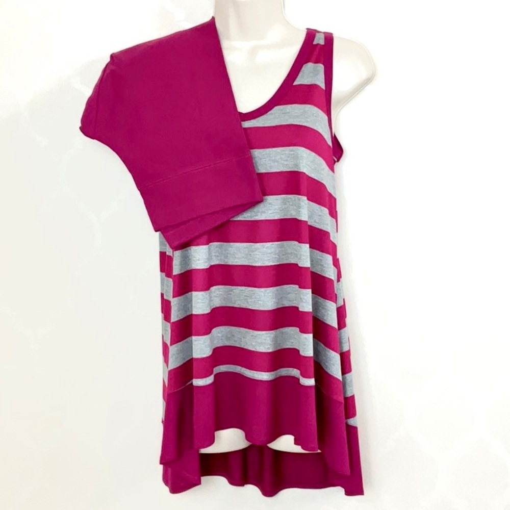 NY&CO YOGA CAPRI PANTS & TOP SET